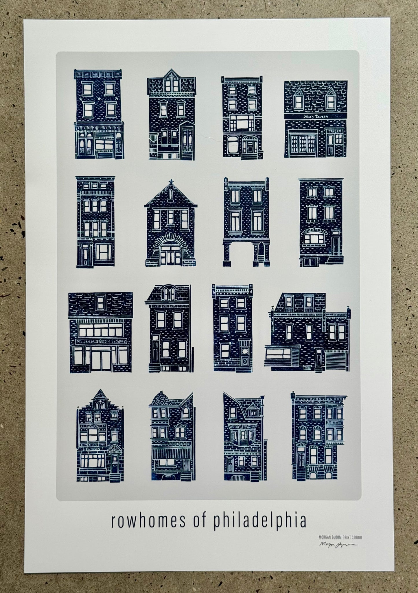 Rowhomes of Philadelphia - Poster #1