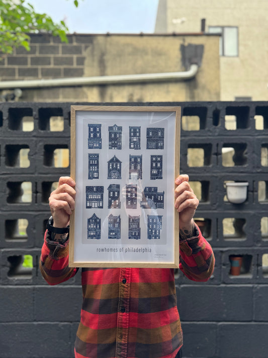 Rowhomes of Philadelphia - Poster #1