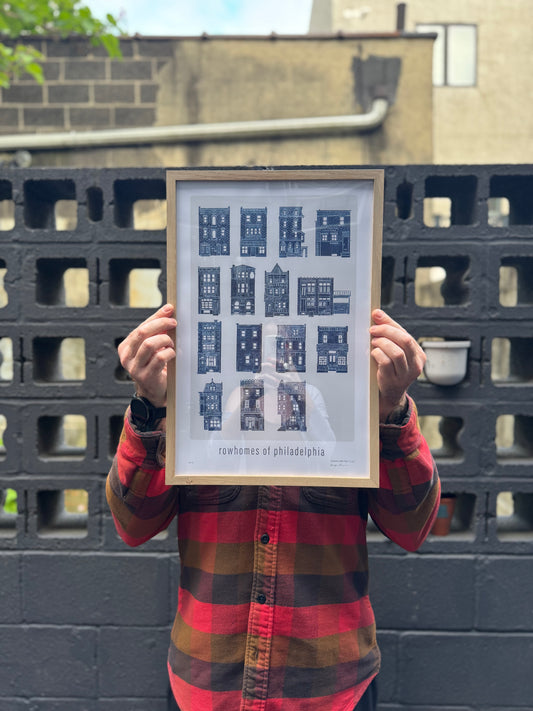 Rowhomes of Philadelphia - Poster #2